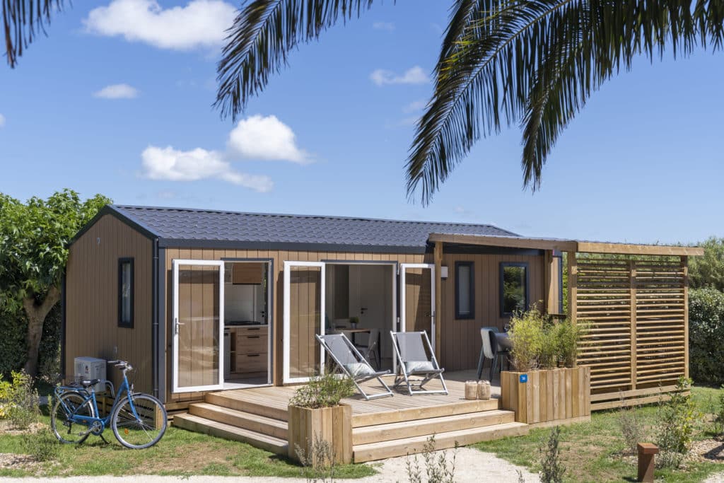 Mobil-home PREMIUM – 3 chambres