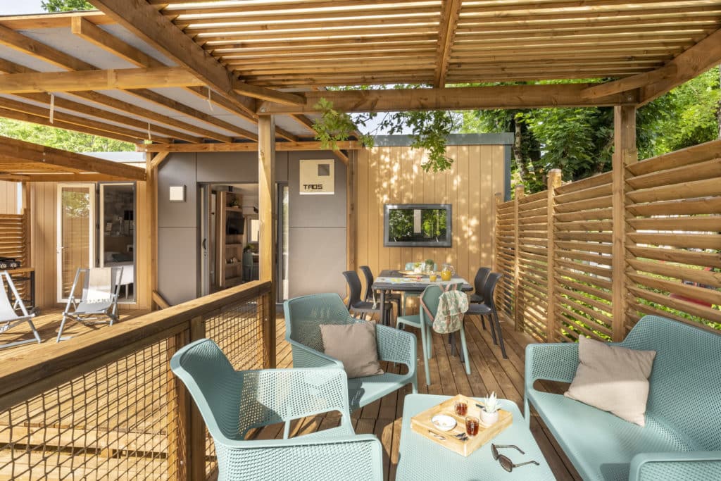 Mobil-home EXCLUSIF – 2 chambres – 2 salles d’eau