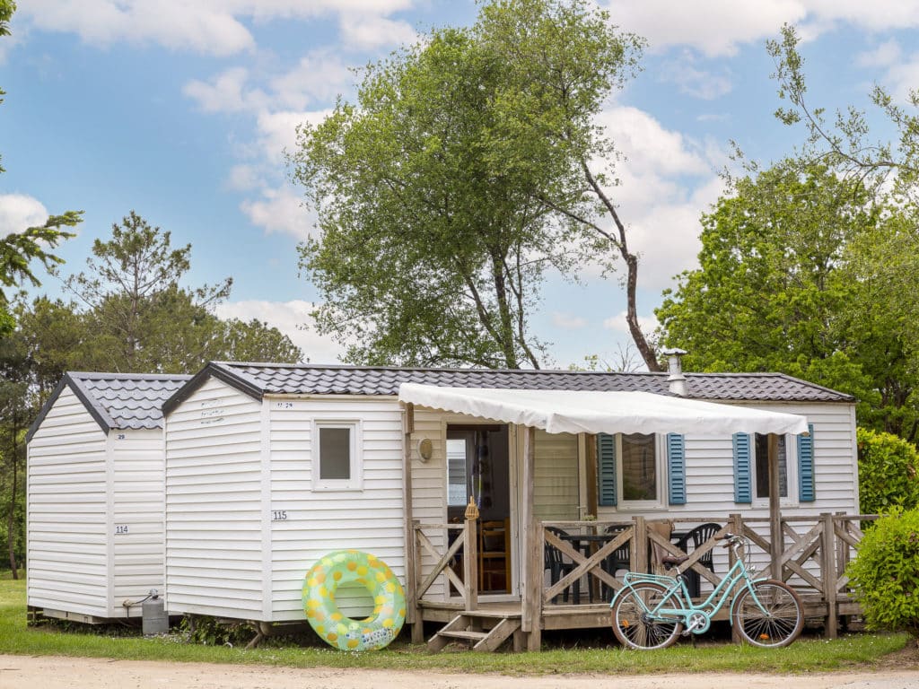 Mobil-home CONFORT – 3 chambres