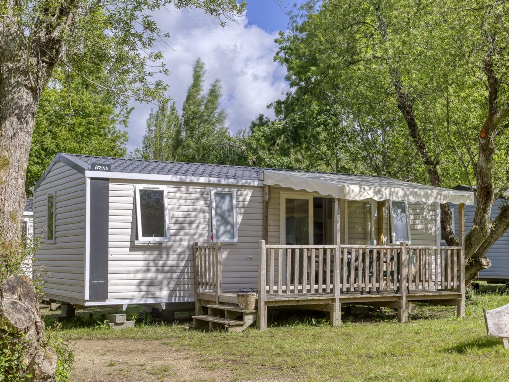 Mobil-home CONFORT – 4 chambres