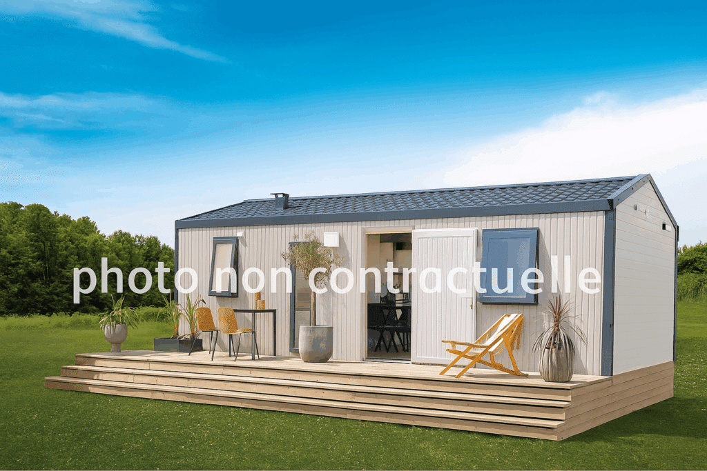 Mobil-home STANDARD  (Sous location de particulier) – 3 chambres