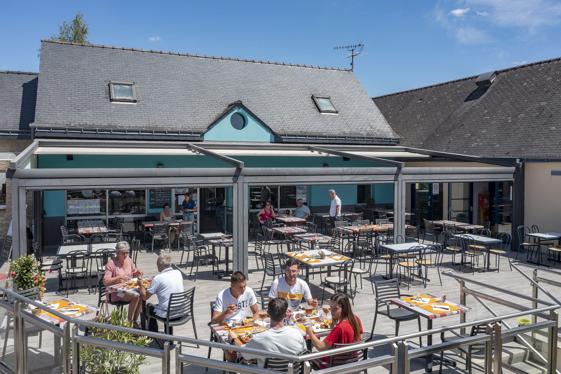 Restaurant du camping Le Kervilor