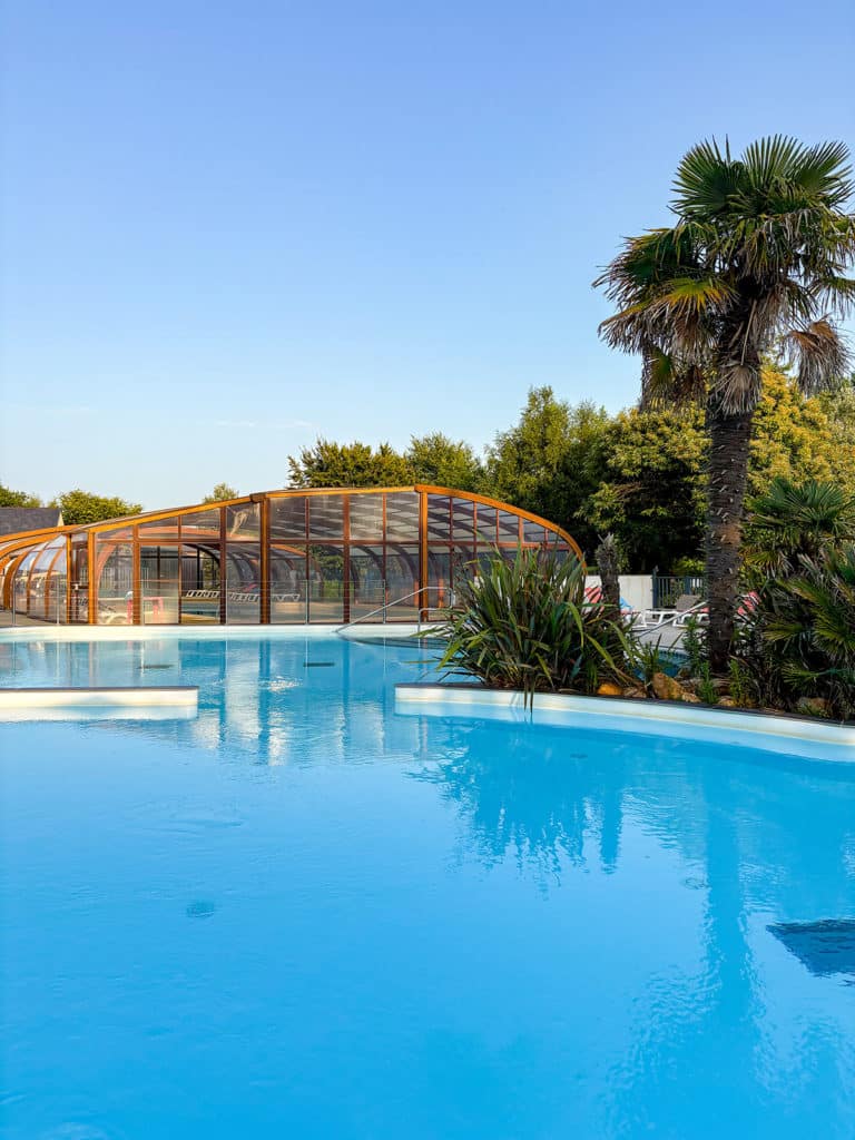 Espace Aquatique du camping Le Kervilor